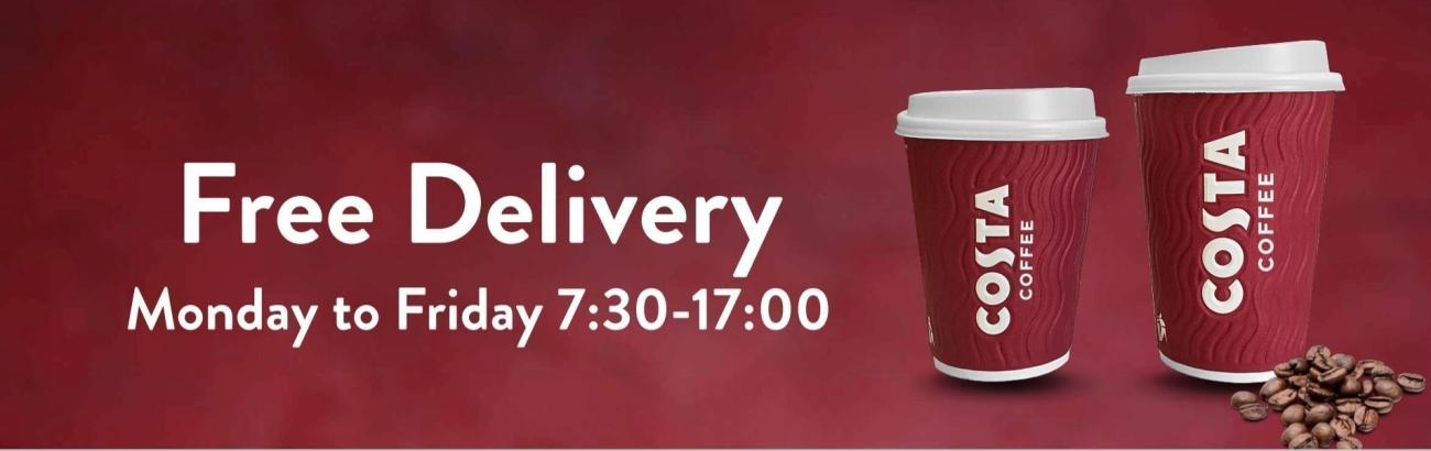 Costa delivered shop